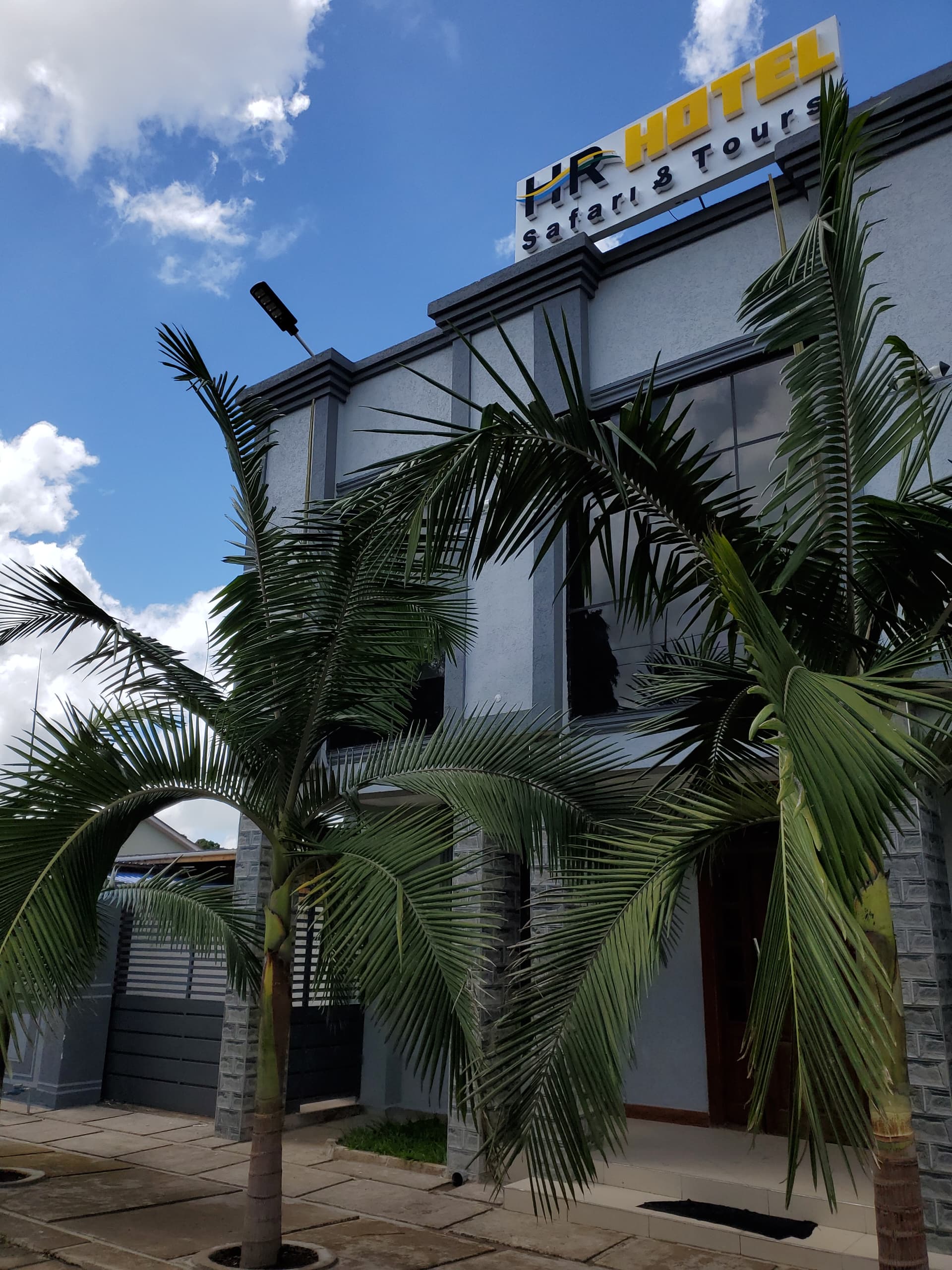 Safari and Tours Sign