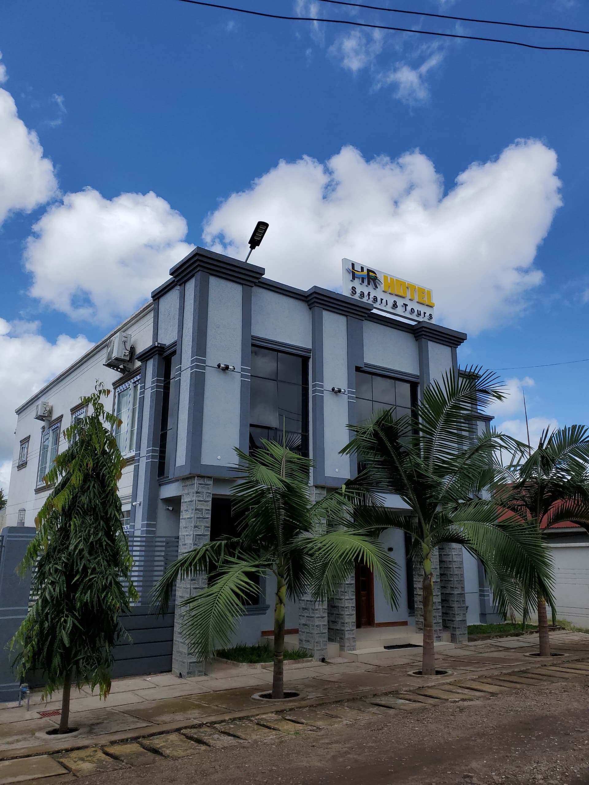 Hotel Exterior Front