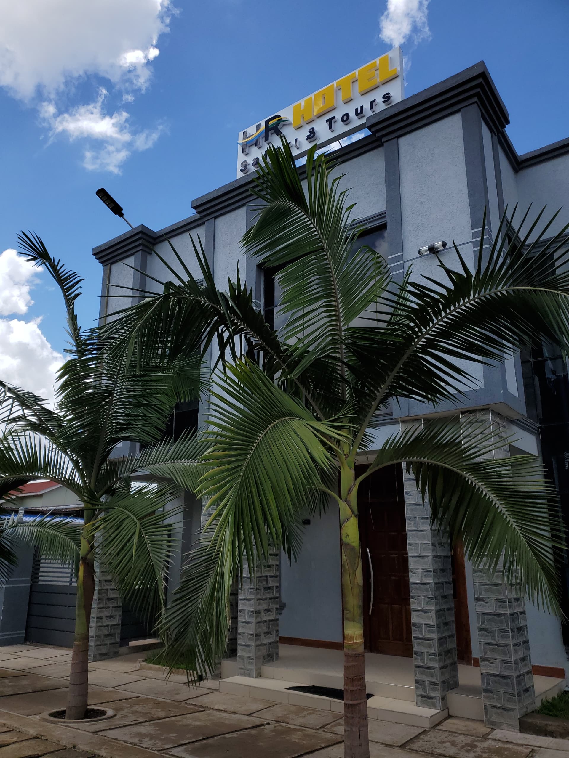 Main Building Exterior