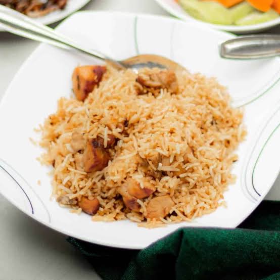 Pilau Rice & Chicken