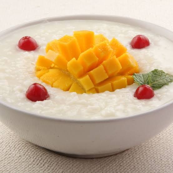 Coconut Rice Pudding