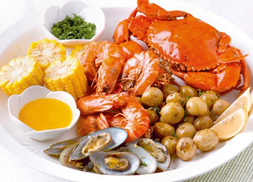 Seafood Platter
