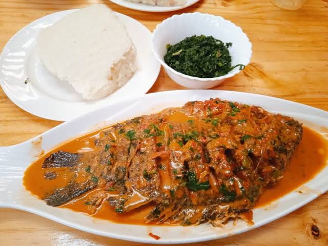 Ugali & Fish